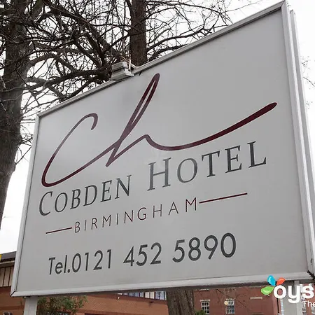 Szálloda Cobden Birmingham